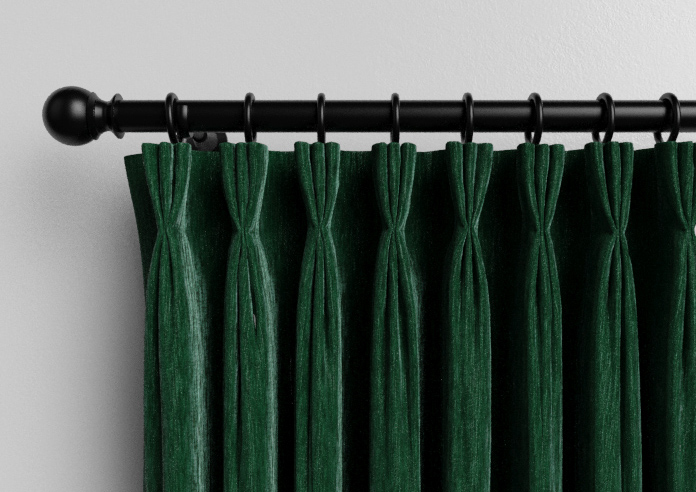 Kent, Green - Made to Measure Curtains - Image 11